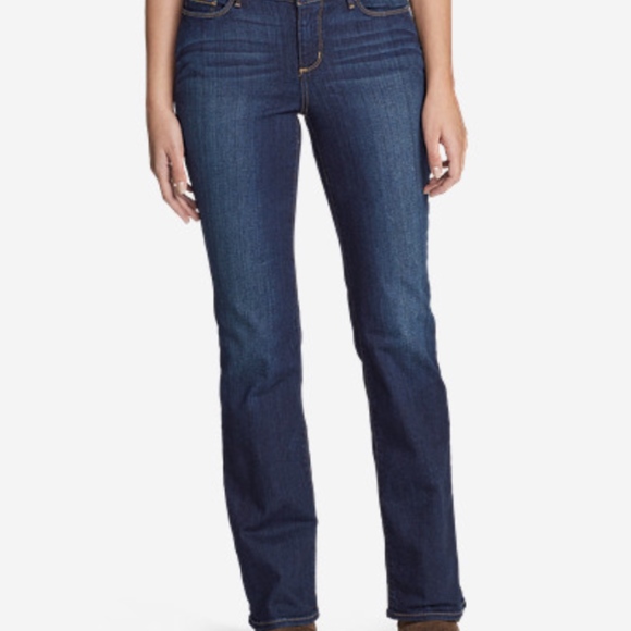Eddie Bauer Denim - Eddie Bauer Curvy Bootcut Jeans
